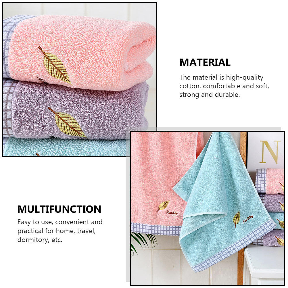 Home Textiles In Pakistan - Cotton Face Towel Soft Comfortable Washcloth