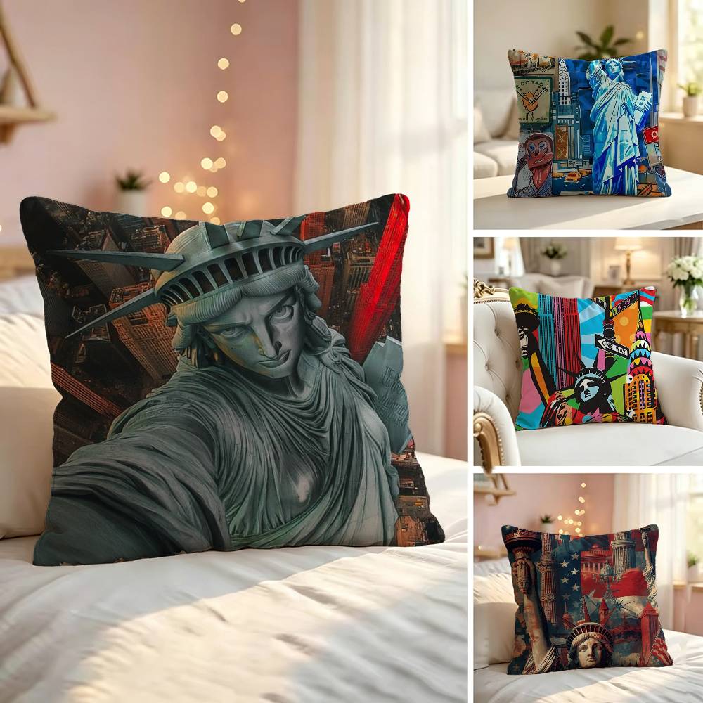 Home Textiles New York - New York City Image pillow cover