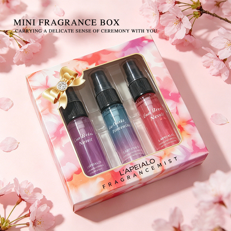 Home & Hotel Textiles Private Limited - Mini Home Fragrance Mist Gift Box