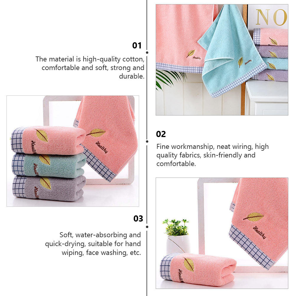 Cotton Face Towel Soft Comfort - đánh giá và giá Home Textiles In Pakistan