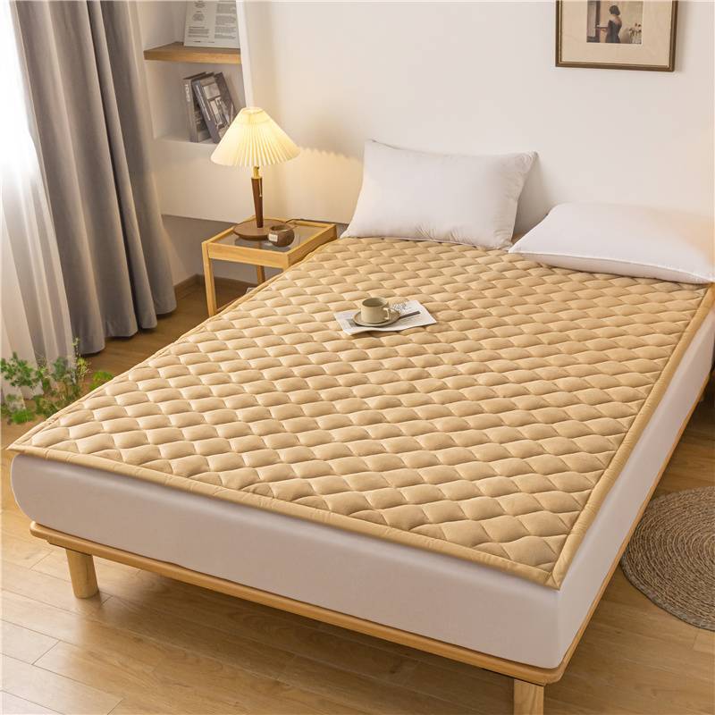 Thickened Flannel Mattress Hou - đánh giá và giá Mattress Pad Topper