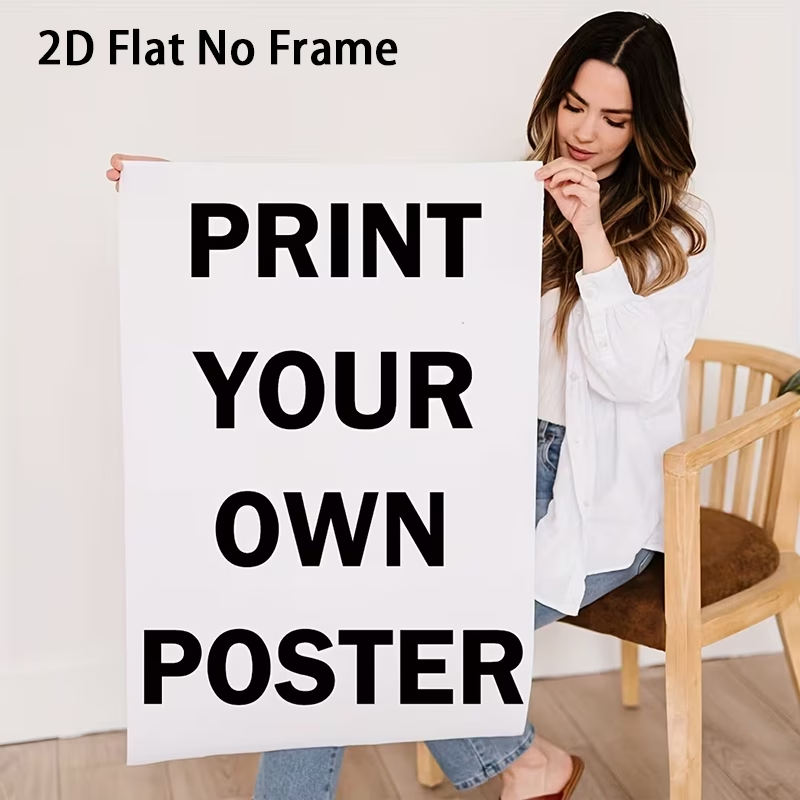 Custom Photo Canvas Poster — M - đánh giá và giá Home Textiles & Decorations