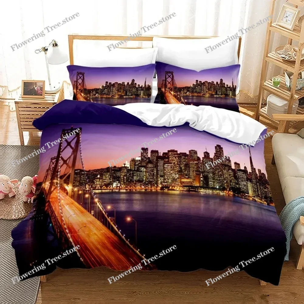 New York City Night View Beddi - đánh giá và giá Home Textiles New York