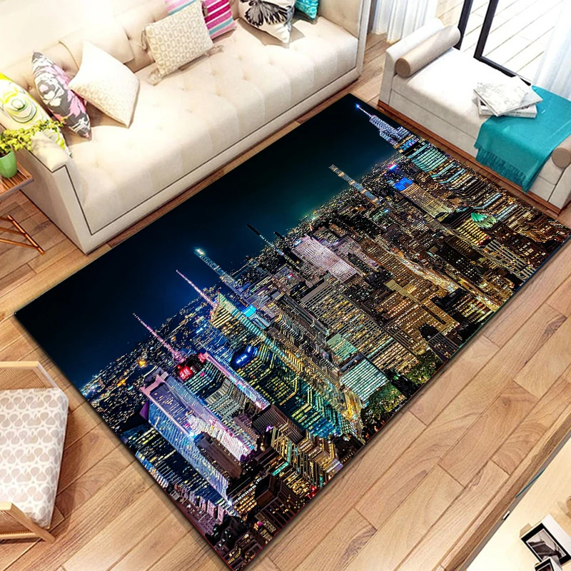 New York City Street View Carp - đánh giá và giá Home Textiles New York