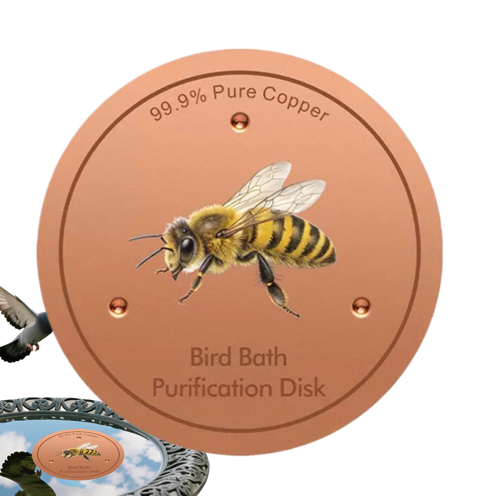10cm Bee P attern Bird Bath Di - đánh giá và giá P & C Home Textiles Usa