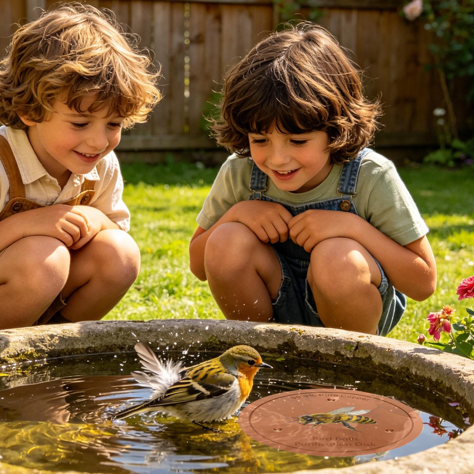 10cm Bee P attern Bird Bath Di - đánh giá và giá P & C Home Textiles Usa