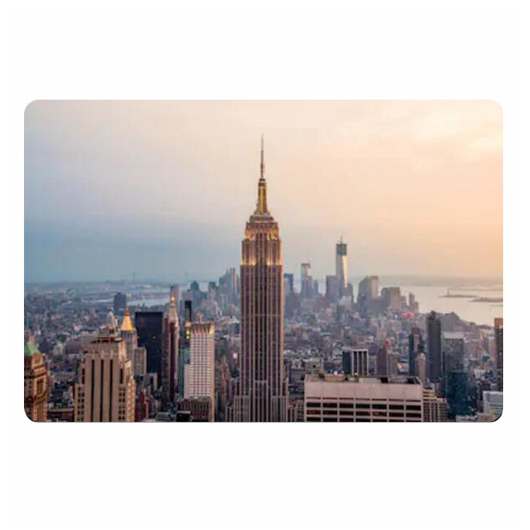 Modern New York City at Sunset - đánh giá và giá Home Textiles New York