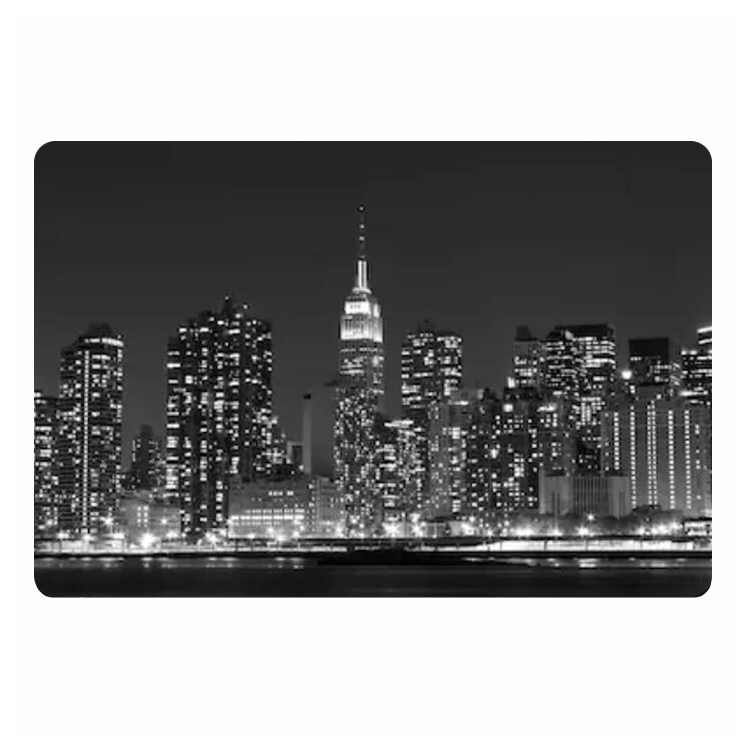 Modern New York City at Sunset - đánh giá và giá Home Textiles New York