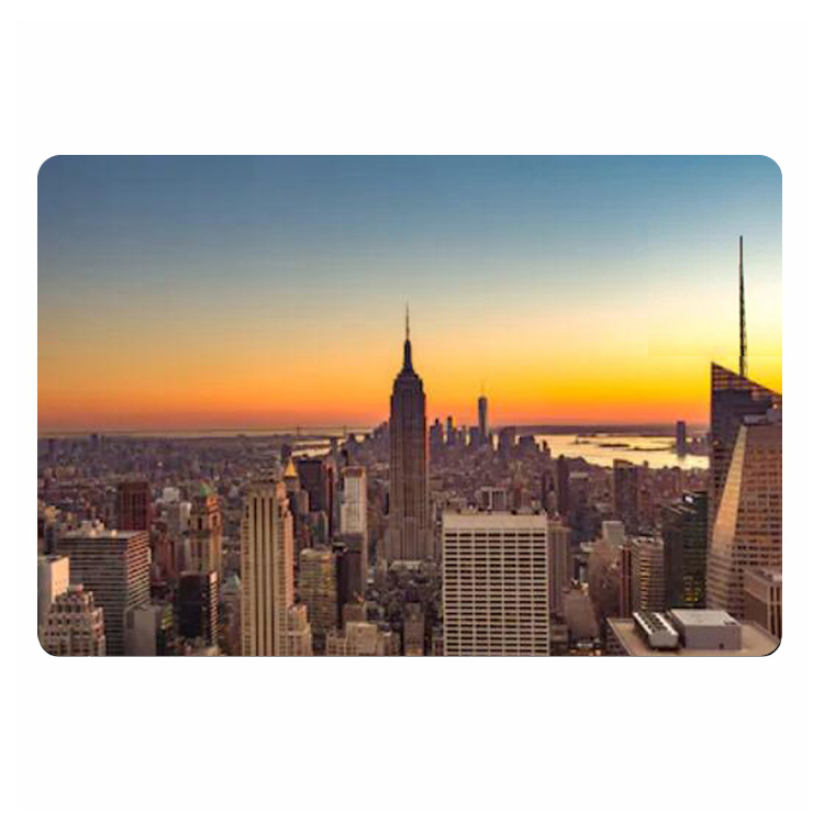 Modern New York City at Sunset - đánh giá và giá Home Textiles New York