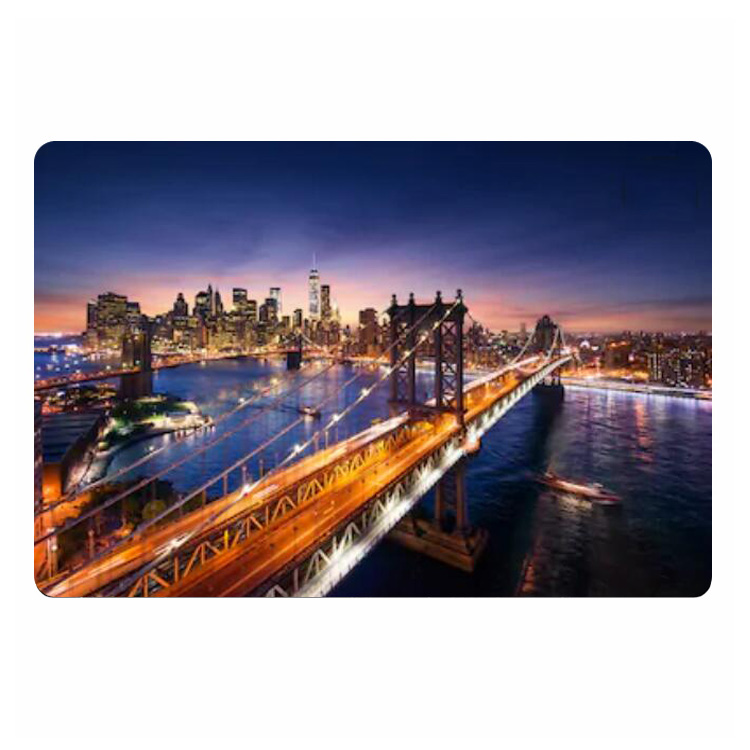 Modern New York City at Sunset - đánh giá và giá Home Textiles New York