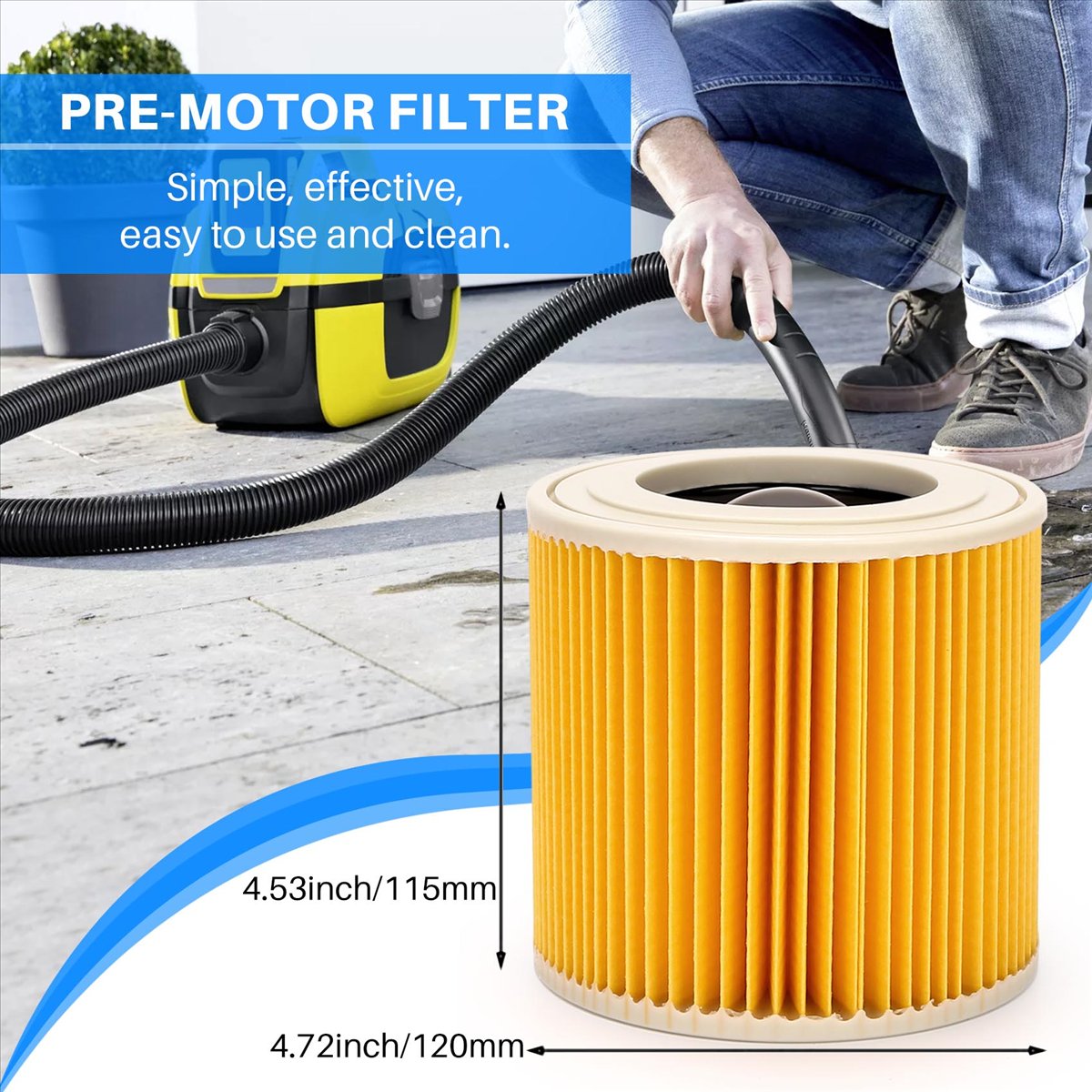 YDSC 2 Pcs Cartridge Filter fo - đánh giá và giá P & C Home Textiles Usa