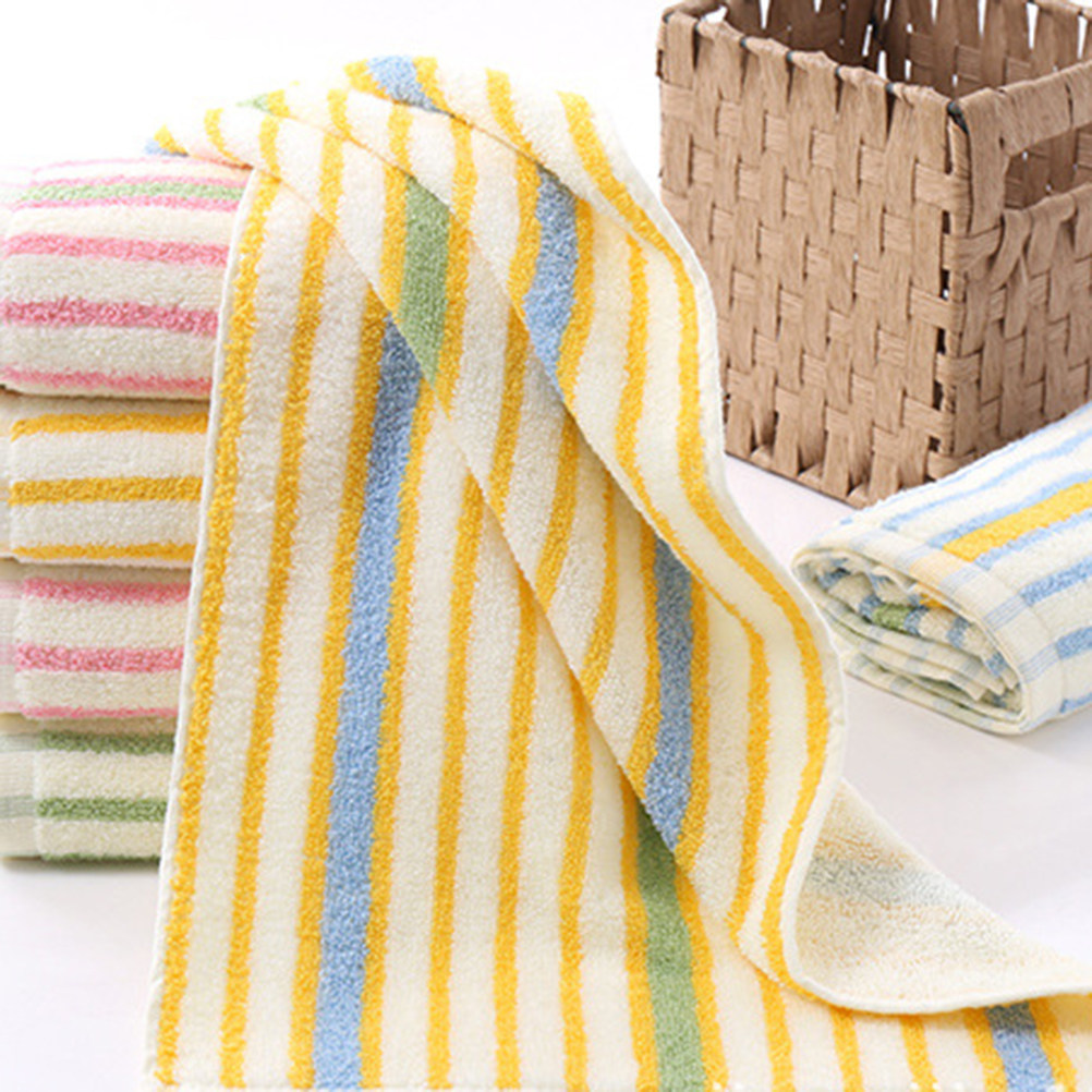 4Pcs Colorful Striped Cotton T - đánh giá và giá Home Textiles In Pakistan