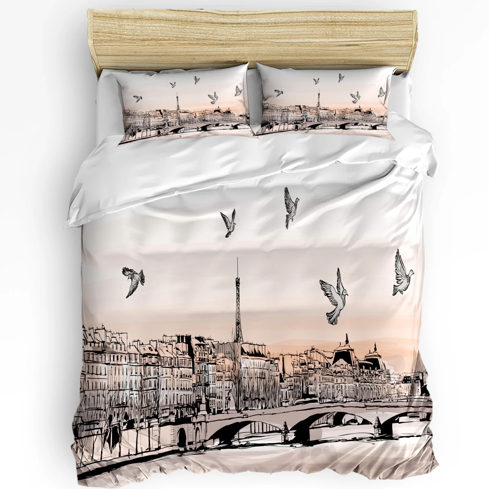 New York Sketch City Duvet Cov - đánh giá và giá Home Textiles New York