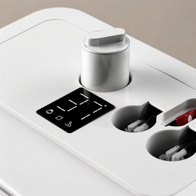 White Smart Toilet Square Bowl - đánh giá và giá P & C Home Textiles Usa