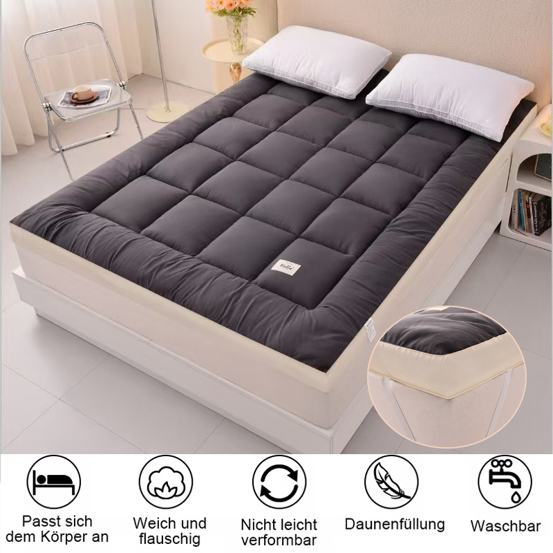 Thicken Fluffy Mattress Twin F - đánh giá và giá Mattress Pad Topper