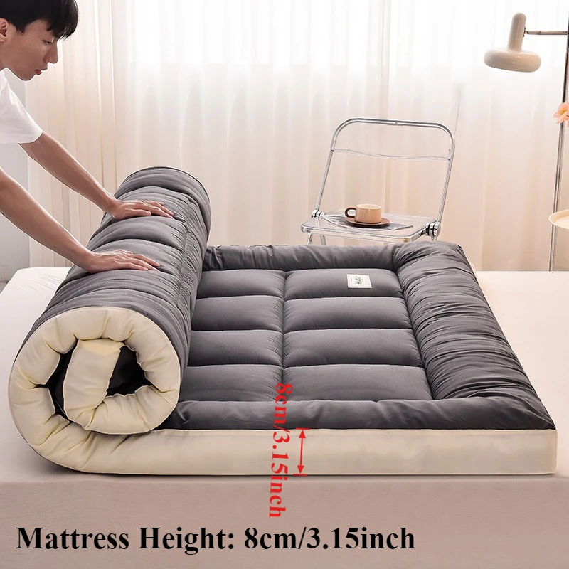 Thicken Fluffy Mattress Twin F - đánh giá và giá Mattress Pad Topper