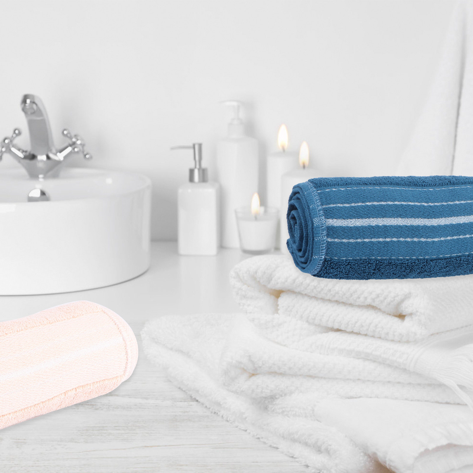 1Pcs Pure Cotton Face Towel So - đánh giá và giá Home Textiles In Pakistan