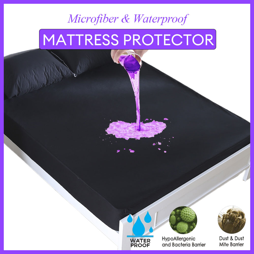 Solid Mattress Protector Water - đánh giá và giá Mattress Pad Topper