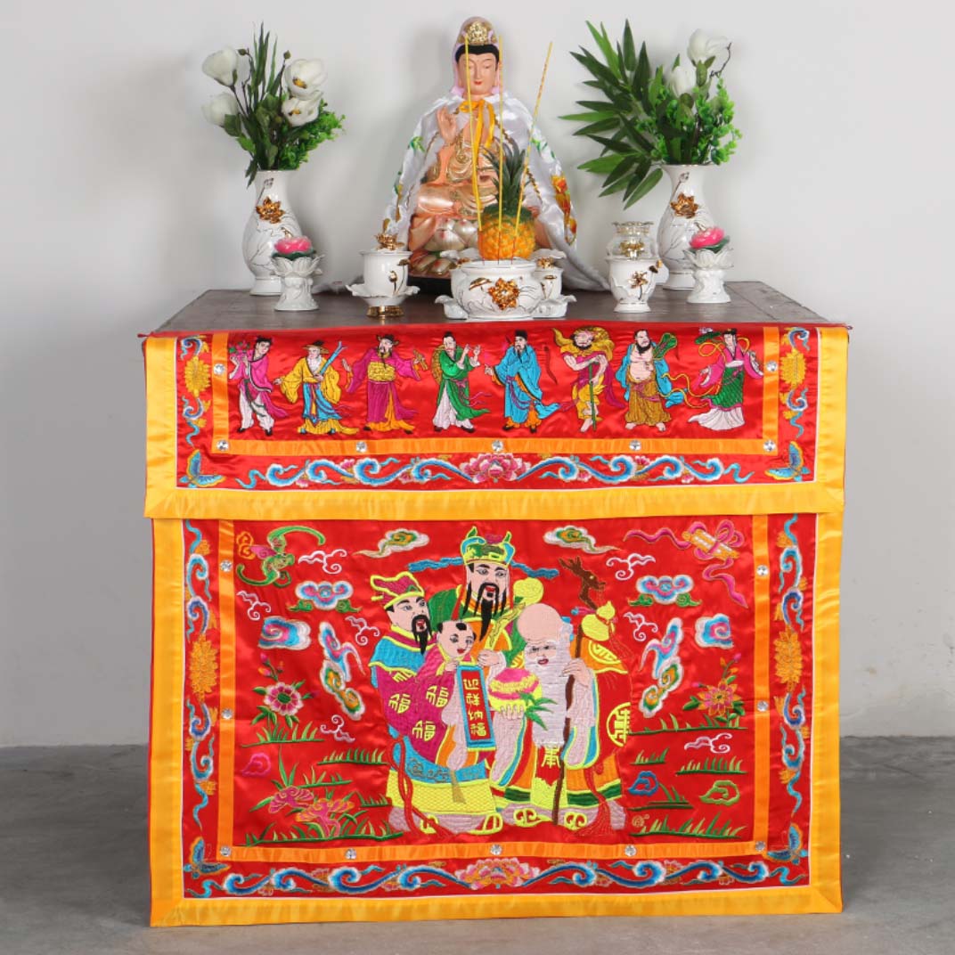 Buddhist Taoism HOME Temple Wo - đánh giá và giá Home Textiles China