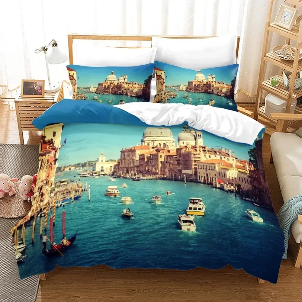 3D Print New York City Night V - đánh giá và giá Home Textiles New York
