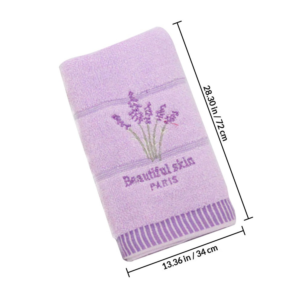 Soft Luxurious Lavender Embroi - đánh giá và giá Home Textiles In Pakistan