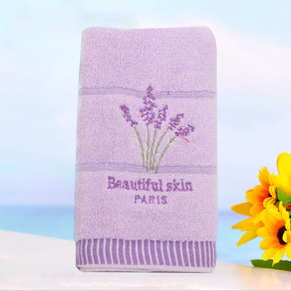 Soft Luxurious Lavender Embroi - đánh giá và giá Home Textiles In Pakistan