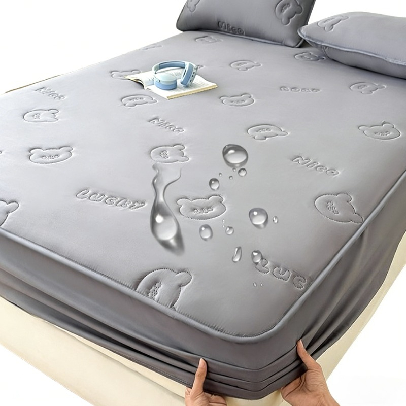 Ultrasonic Quilted Queen Fitte - đánh giá và giá Mattress Pad Topper