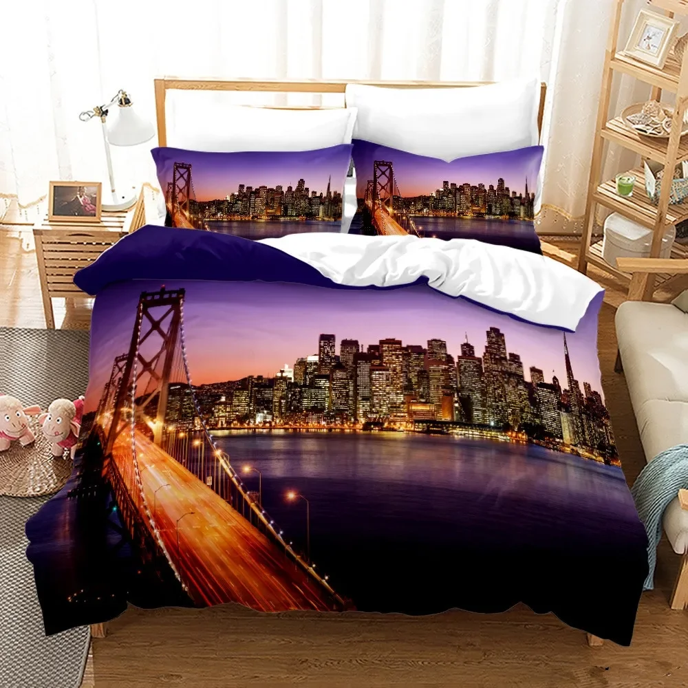 New York City Night View Beddi - đánh giá và giá Home Textiles New York