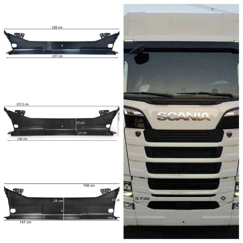 for Scania Central Bumper Acce - đánh giá và giá P & C Home Textiles Usa