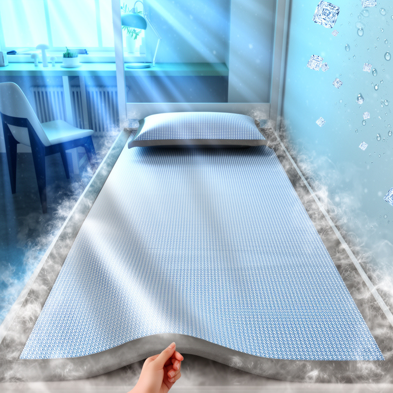 1 Piece Ice Silk Sleeping Mat  - đánh giá và giá Mattress Pad Topper