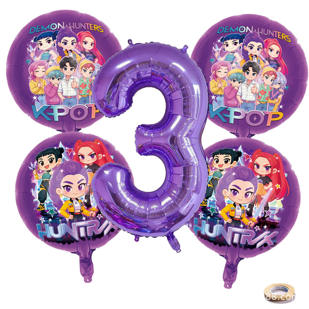 K P Foil Balloon Set Girl Grou - đánh giá và giá P & C Home Textiles Usa