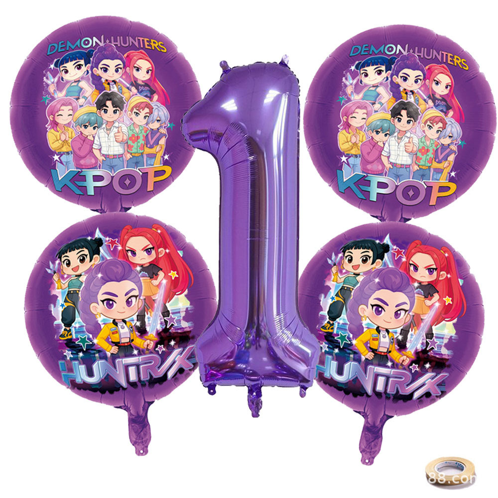 K P Foil Balloon Set Girl Grou - đánh giá và giá P & C Home Textiles Usa