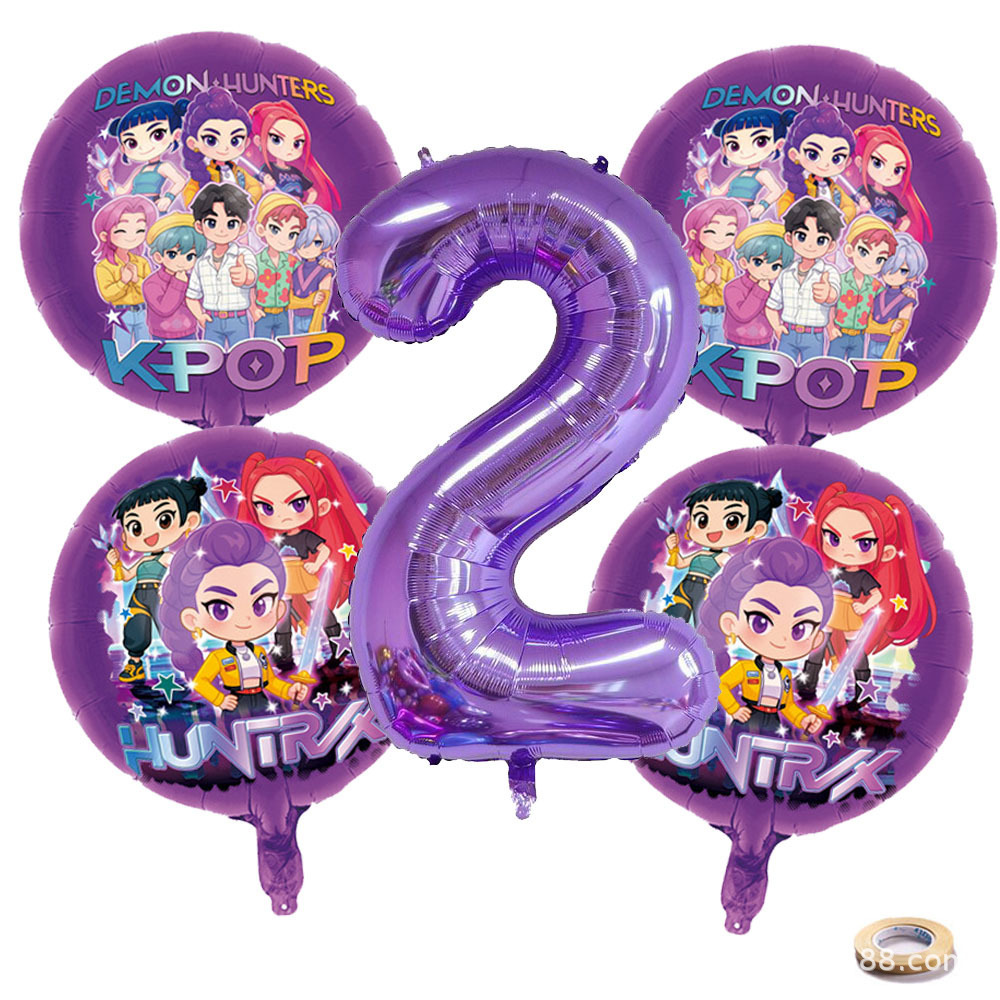 K P Foil Balloon Set Girl Grou - đánh giá và giá P & C Home Textiles Usa