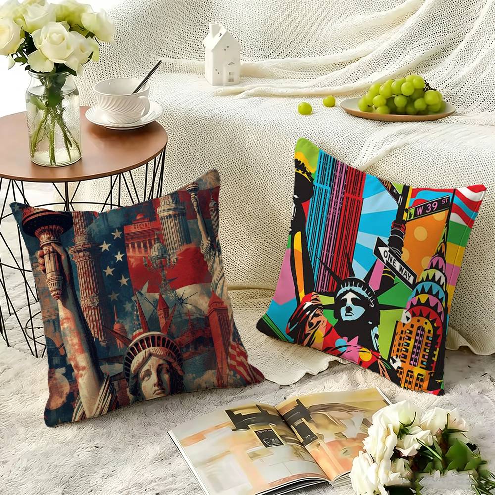 New York City Image pillow cov - đánh giá và giá Home Textiles New York