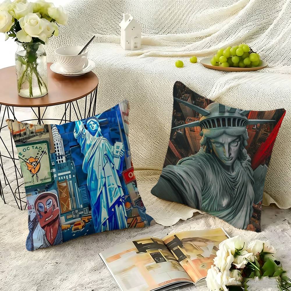 New York City Image pillow cov - đánh giá và giá Home Textiles New York