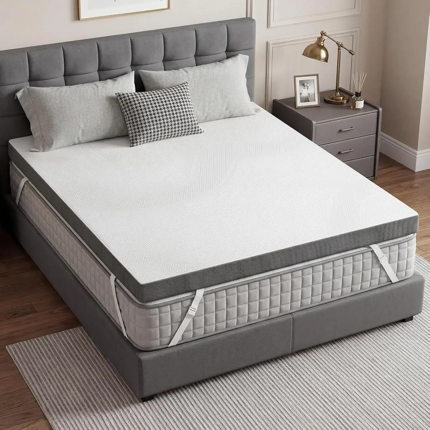 Extra Firm Mattress Topper Ful - đánh giá và giá Mattress Pad Topper