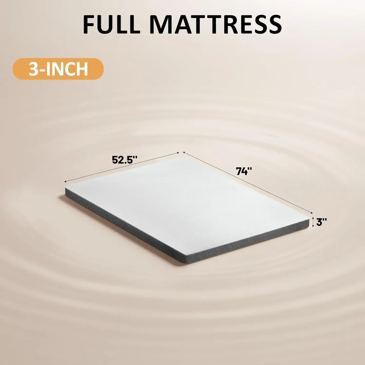 Extra Firm Mattress Topper Ful - đánh giá và giá Mattress Pad Topper
