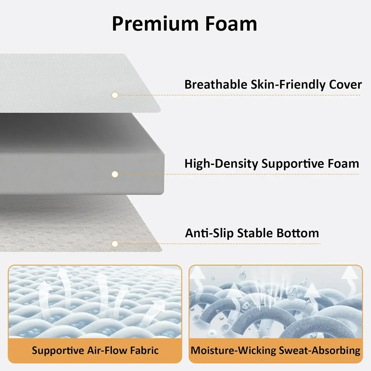 Extra Firm Mattress Topper Ful - đánh giá và giá Mattress Pad Topper