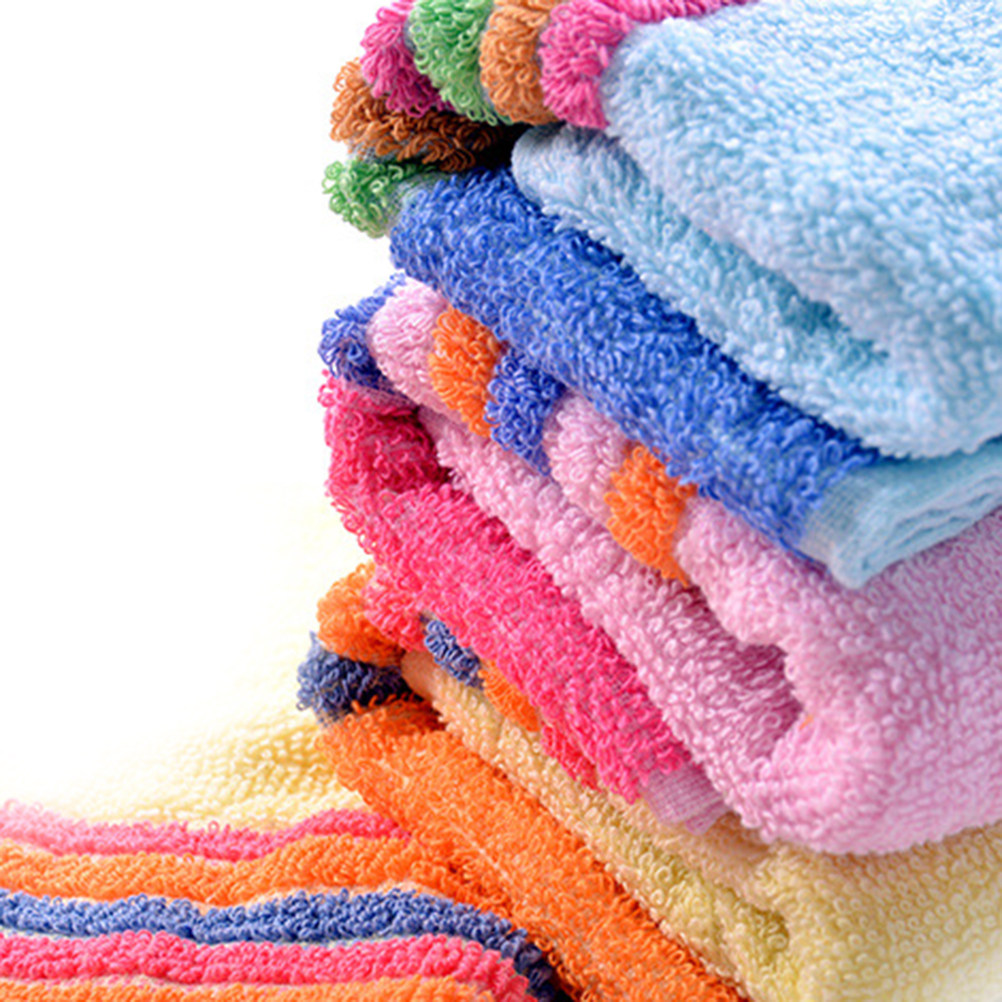 12Pcs Pure Cotton Bathroom Tow - đánh giá và giá Home Textiles In Pakistan