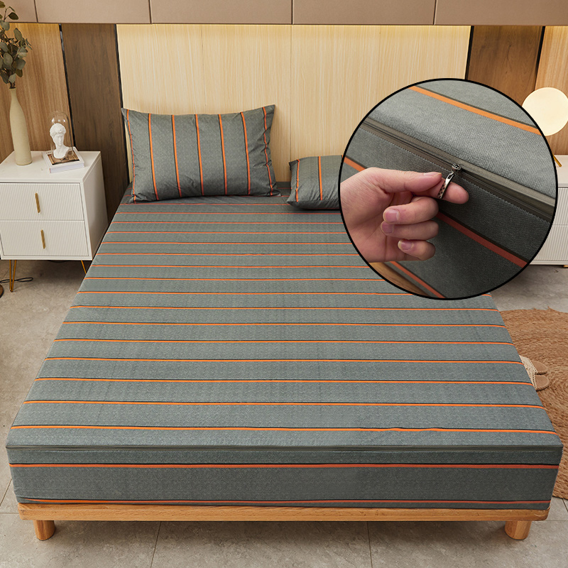 Printed Waterproof Mattress Co - đánh giá và giá Mattress Pad Topper