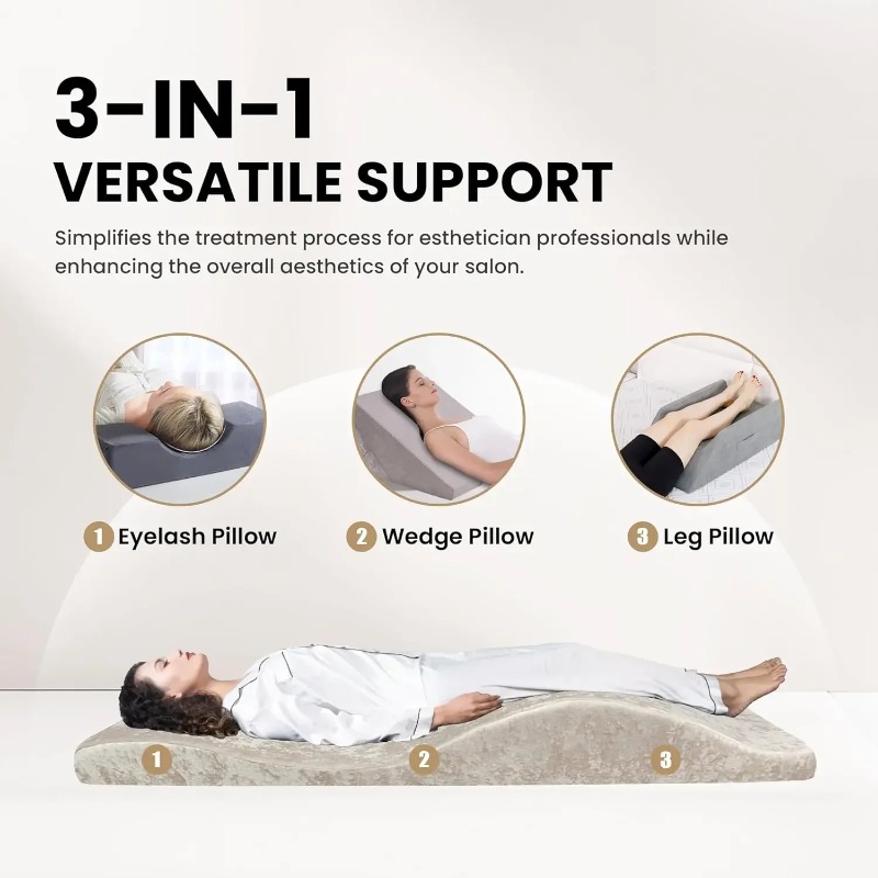 Lash Bed Foam Topper, Colchon  - đánh giá và giá Mattress Pad Topper