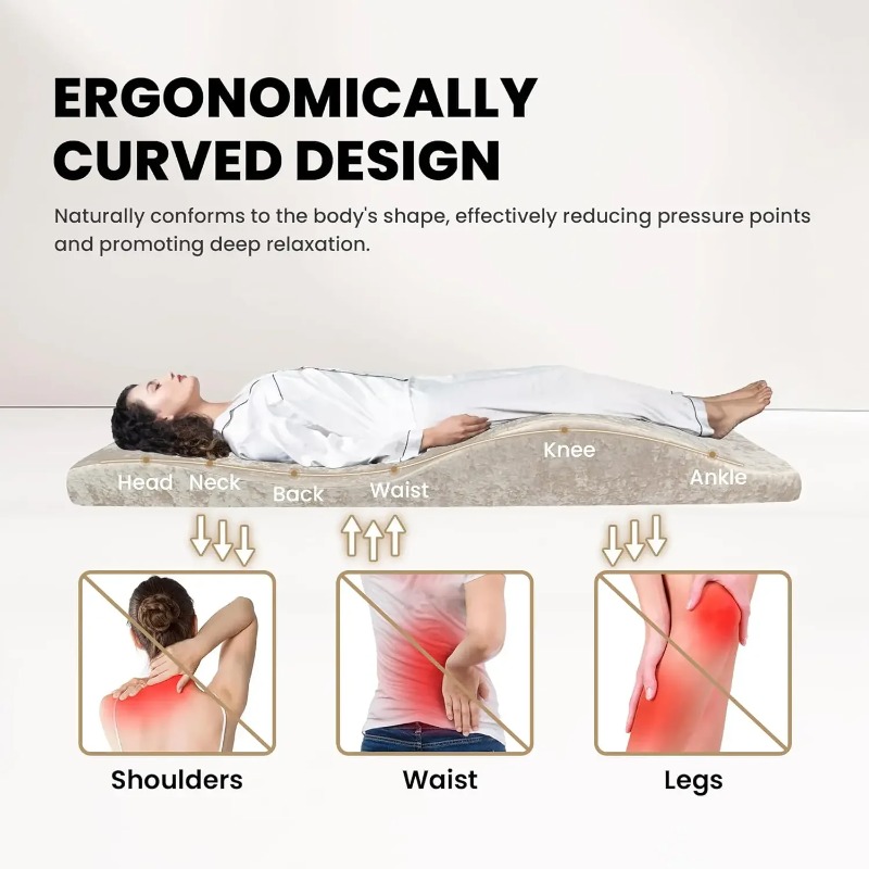 Lash Bed Foam Topper, Colchon  - đánh giá và giá Mattress Pad Topper