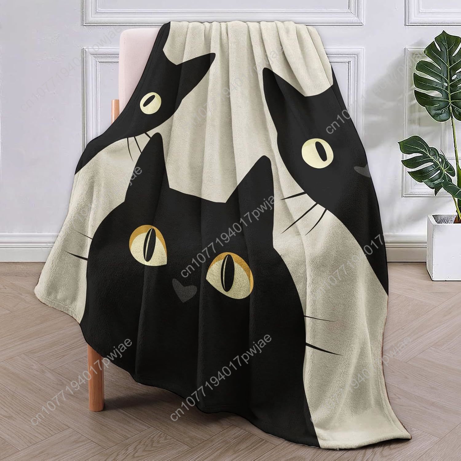 Funny Cat Blanket Gifts for Wo - đánh giá và giá Home Textiles & Decorations