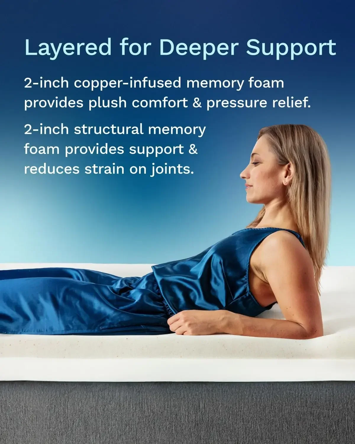 Active Cooling 4 Inch Queen Si - đánh giá và giá Mattress Pad Topper