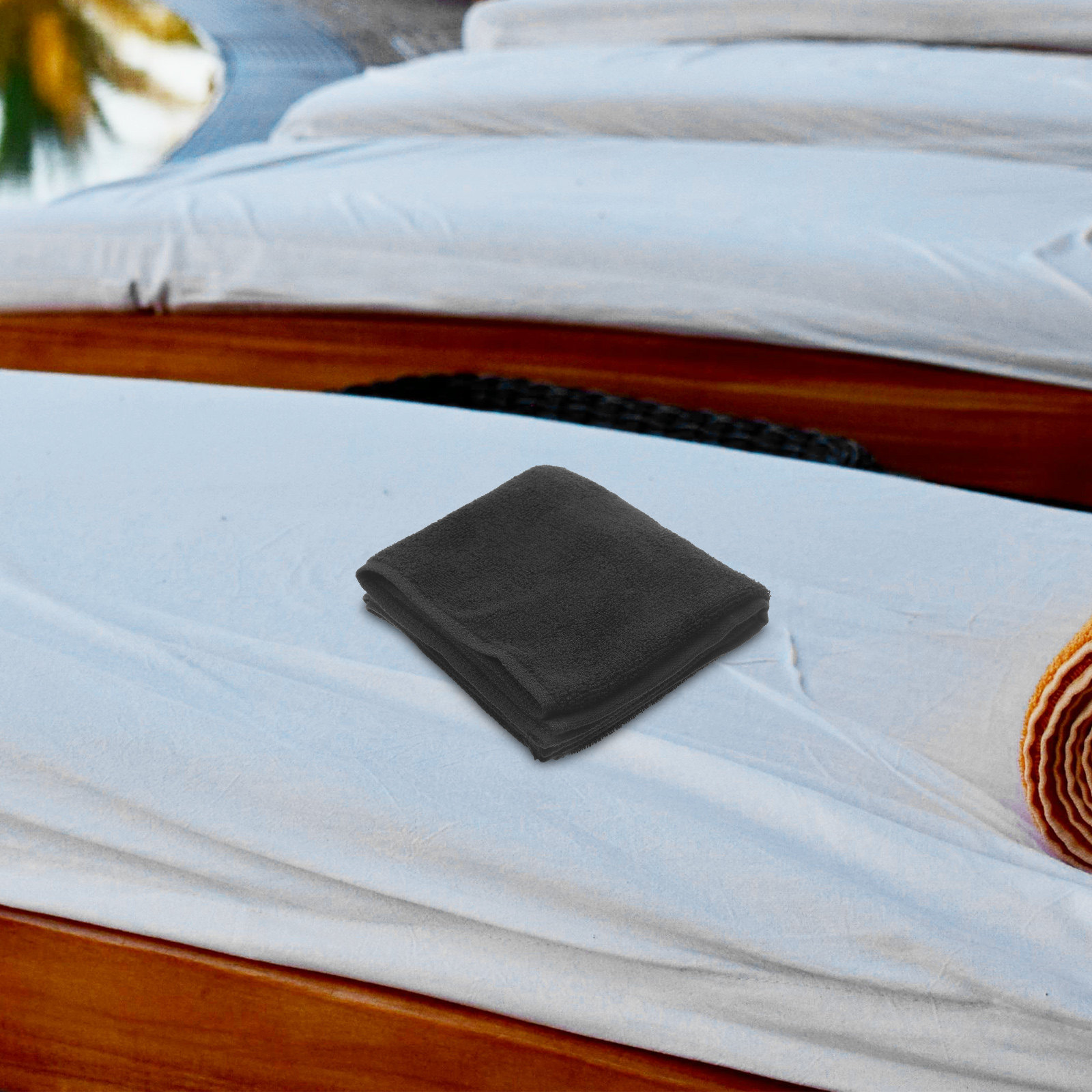 2Pcs Cotton Hair Drying Towel  - đánh giá và giá Home Textiles In Pakistan