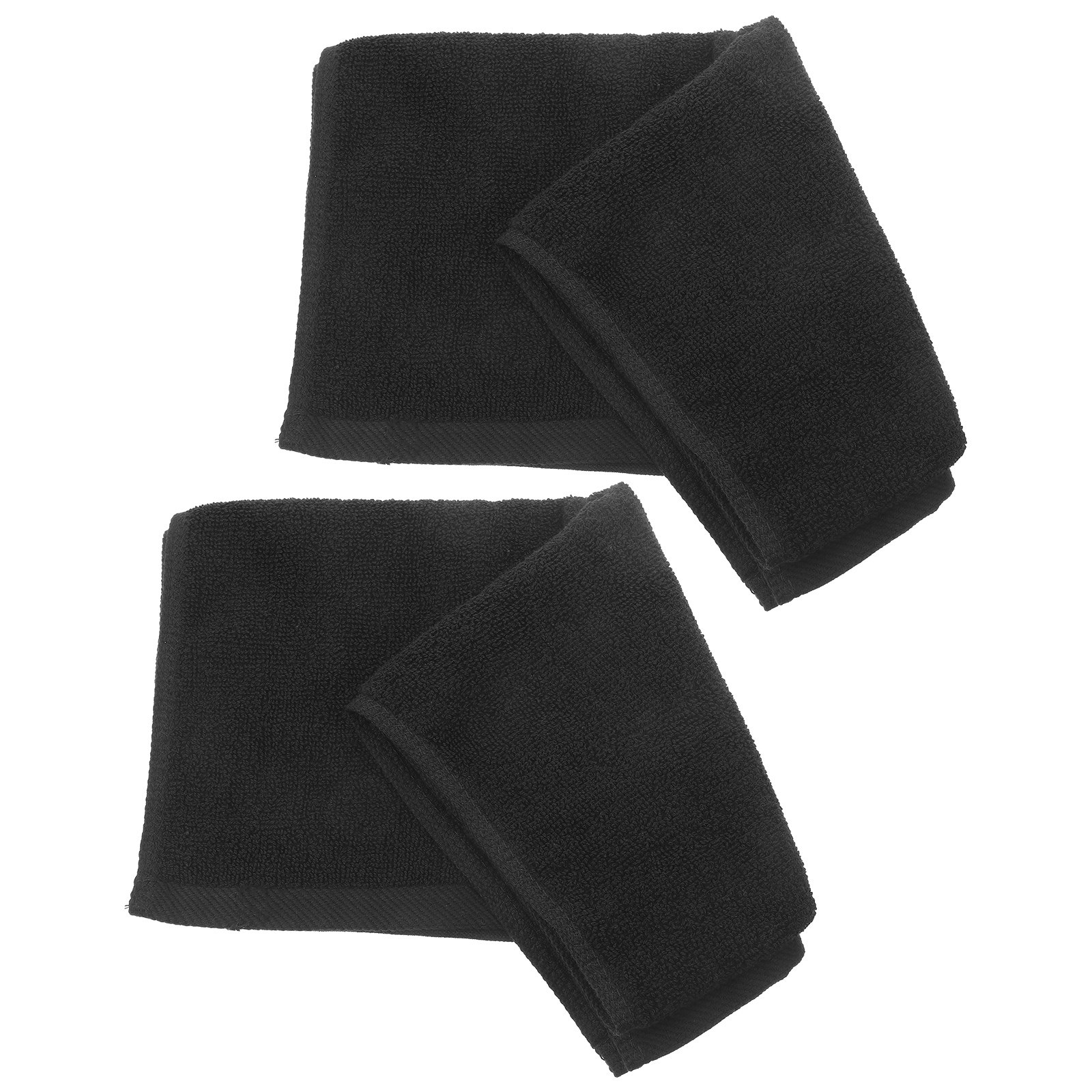 2Pcs Cotton Hair Drying Towel  - đánh giá và giá Home Textiles In Pakistan