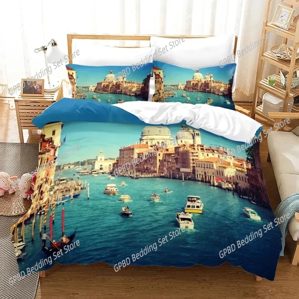 3D Print New York City Night V - đánh giá và giá Home Textiles New York