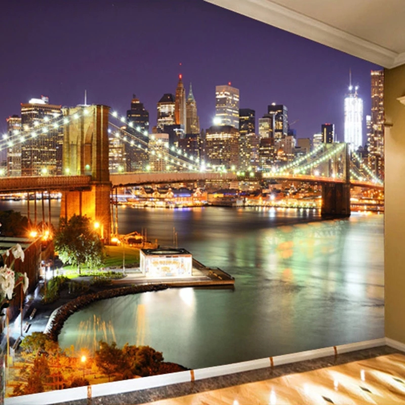 Customized 3D Mural New York C - đánh giá và giá Home Textiles New York