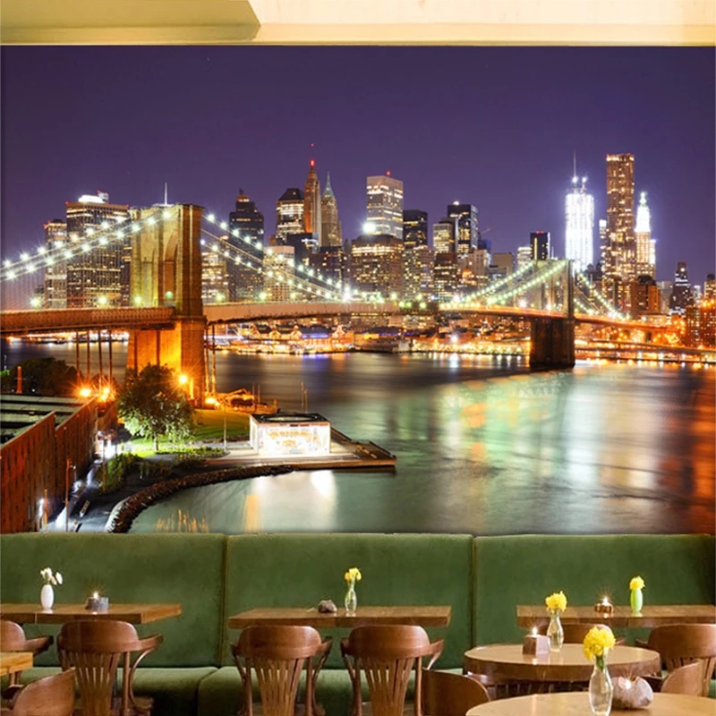 Customized 3D Mural New York C - đánh giá và giá Home Textiles New York