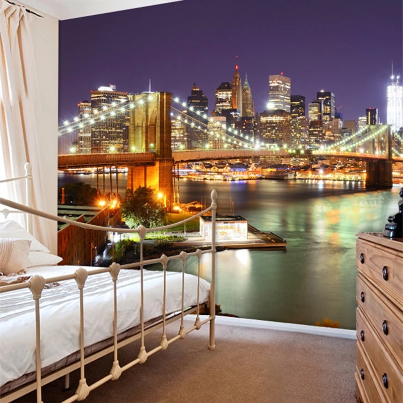 Customized 3D Mural New York C - đánh giá và giá Home Textiles New York